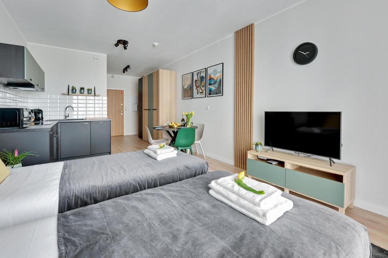 Apartament Walowa Shipyard Гданськ Екстер'єр фото