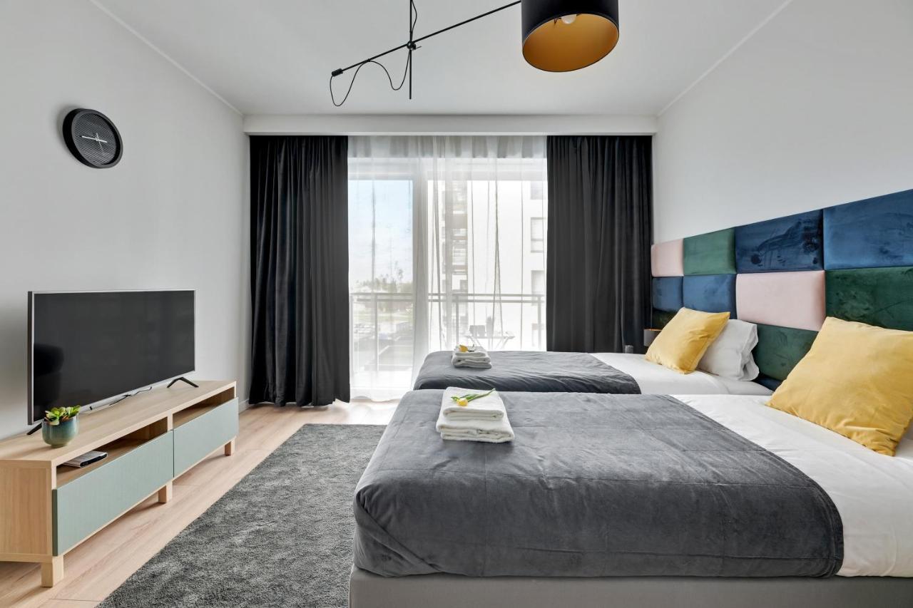 Apartament Walowa Shipyard Гданськ Екстер'єр фото