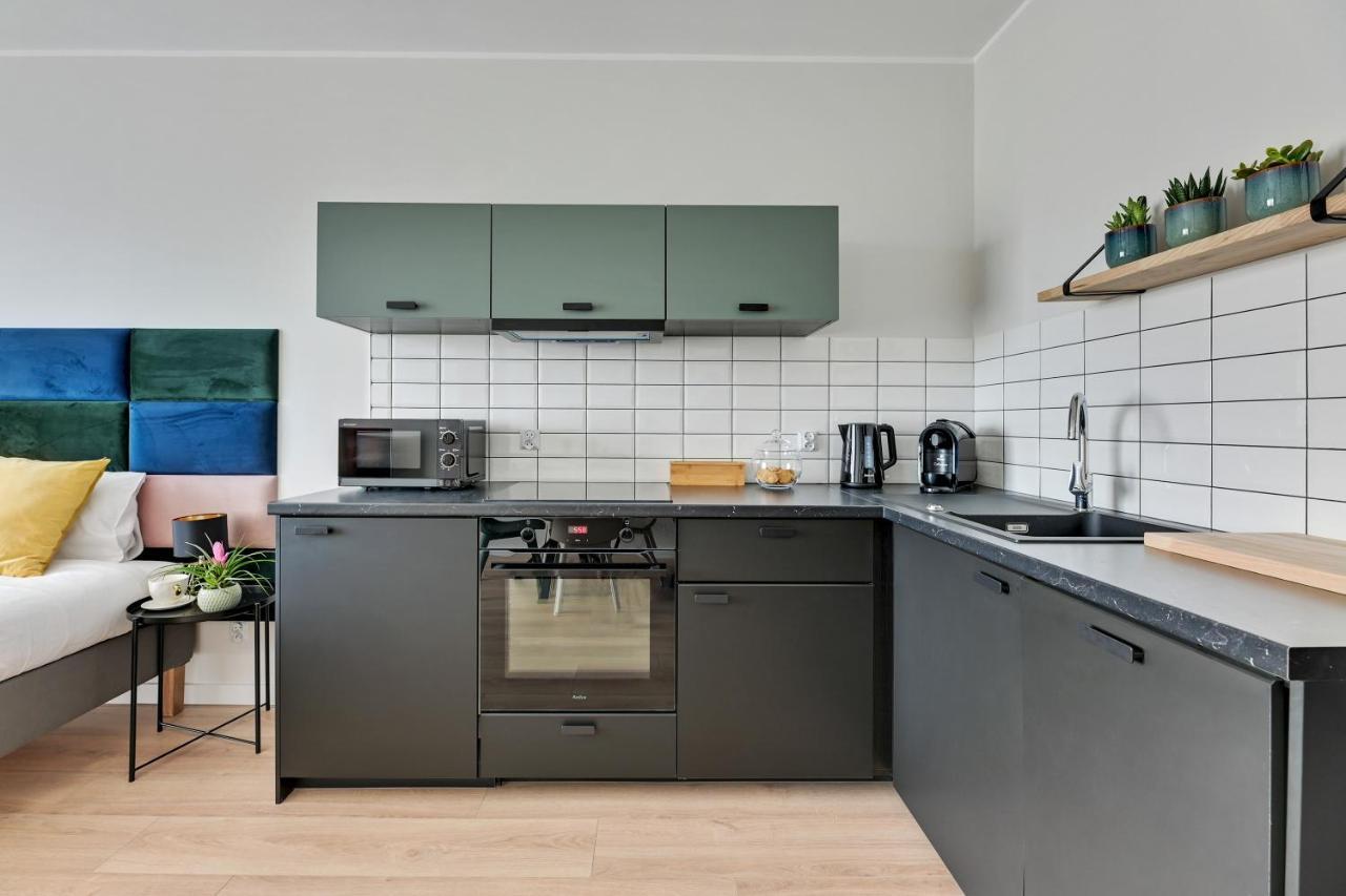 Apartament Walowa Shipyard Гданськ Екстер'єр фото