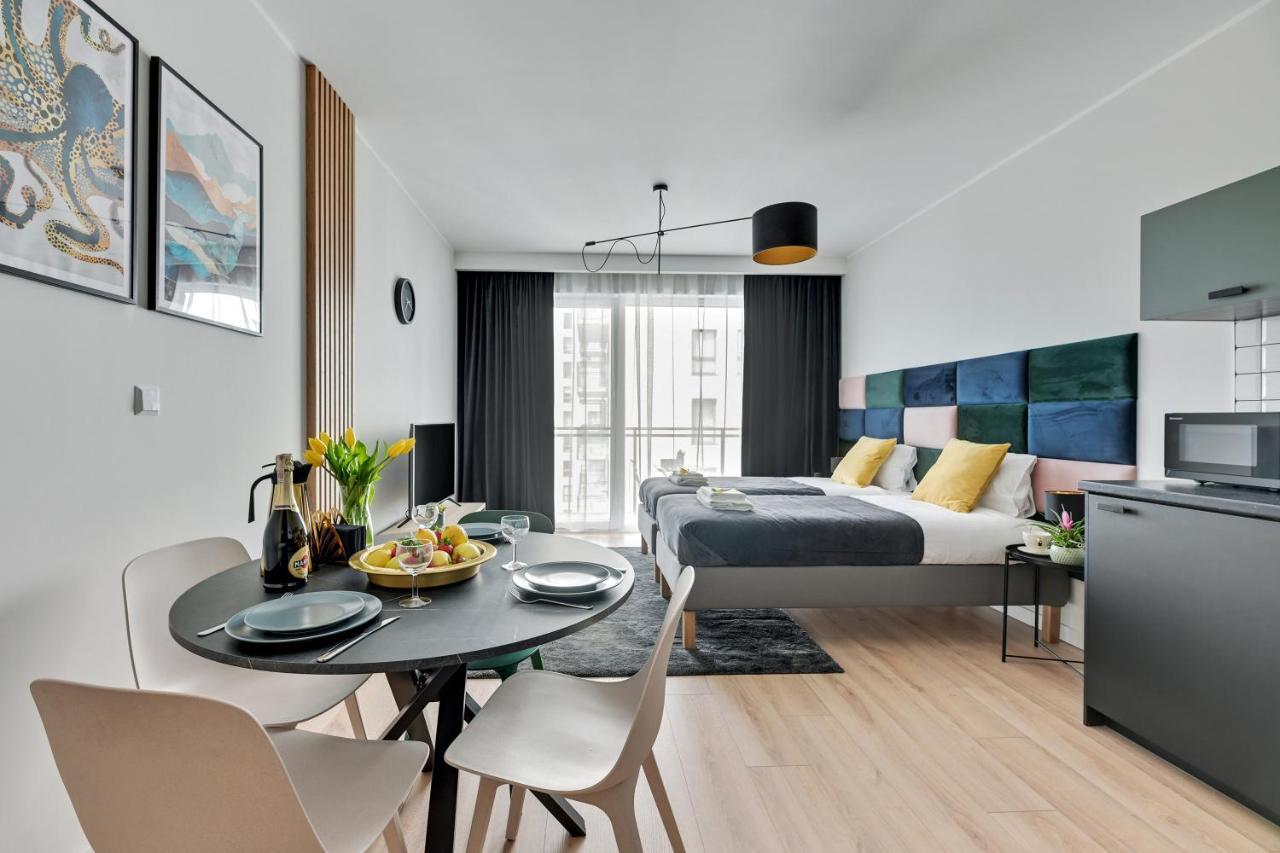 Apartament Walowa Shipyard Гданськ Екстер'єр фото