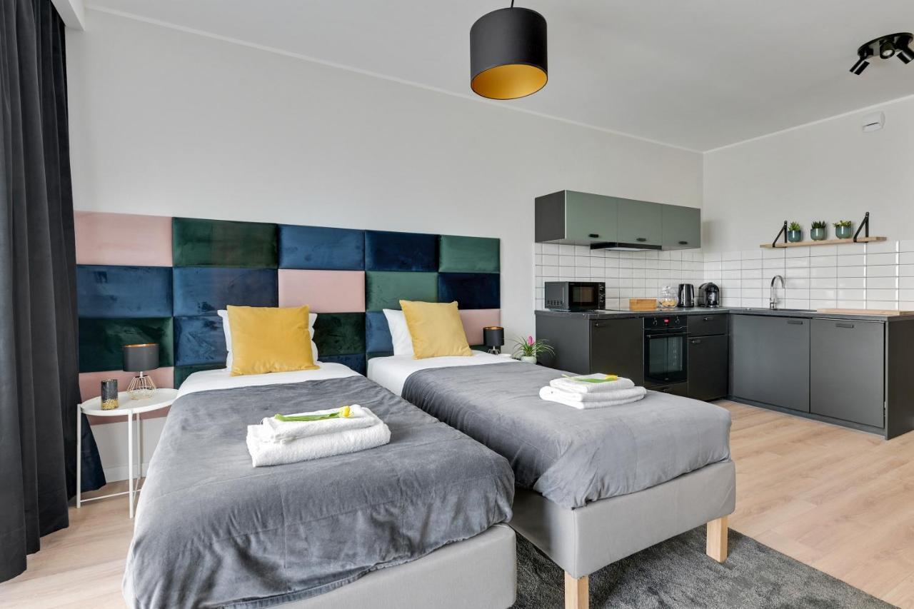 Apartament Walowa Shipyard Гданськ Екстер'єр фото