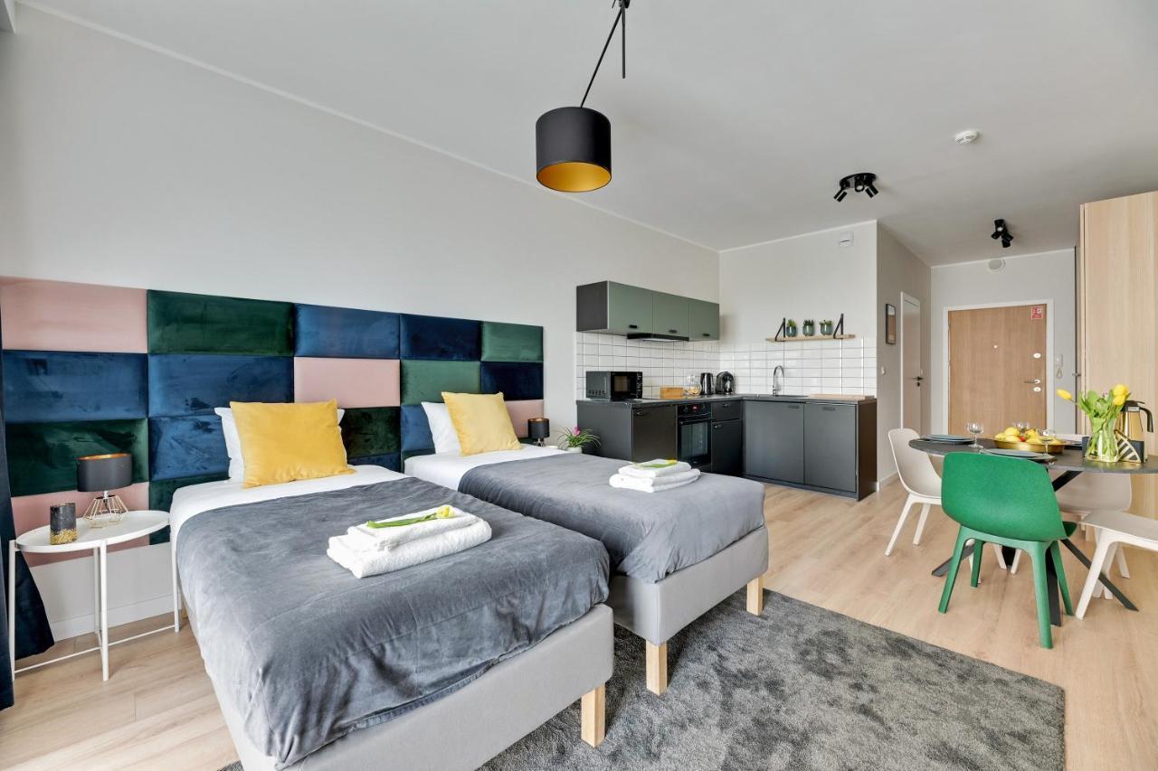 Apartament Walowa Shipyard Гданськ Екстер'єр фото