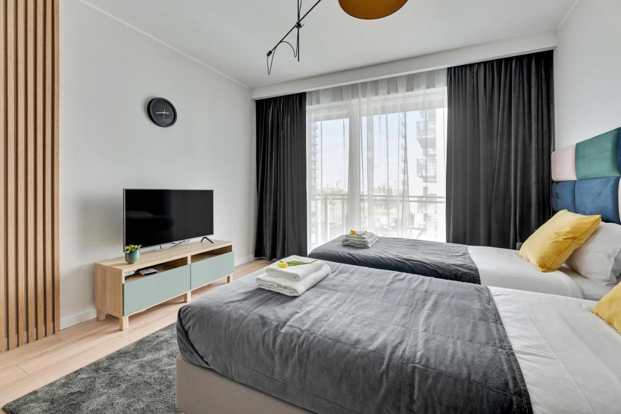 Apartament Walowa Shipyard Гданськ Екстер'єр фото